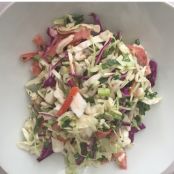Jill’s Famous Cilantro Lime Coleslaw